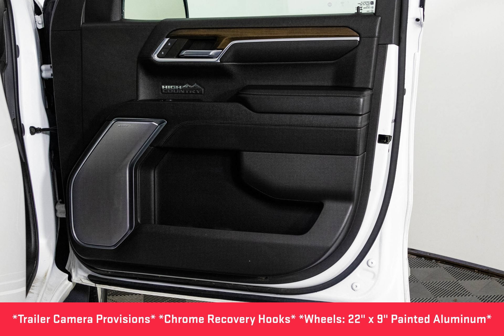 Used 2024 Chevrolet Silverado 1500 High Country w/ High Country Premium Package AWD/4WD image 44