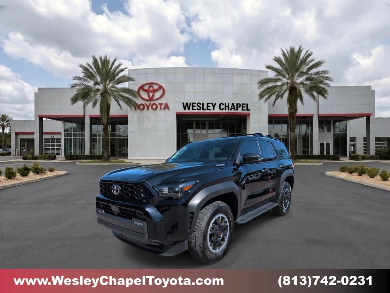 Certified 2026 Toyota 4Runner TRD Off-Road Premium