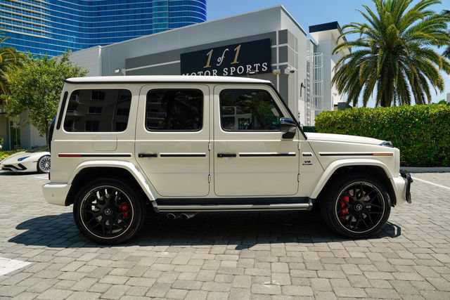 Used 2021 Mercedes-Benz G 63 AMG 4MATIC image 33