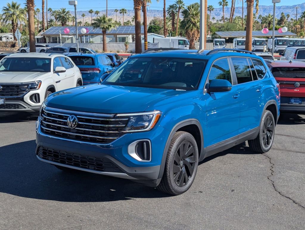 New 2026 Volkswagen Atlas SE image 8