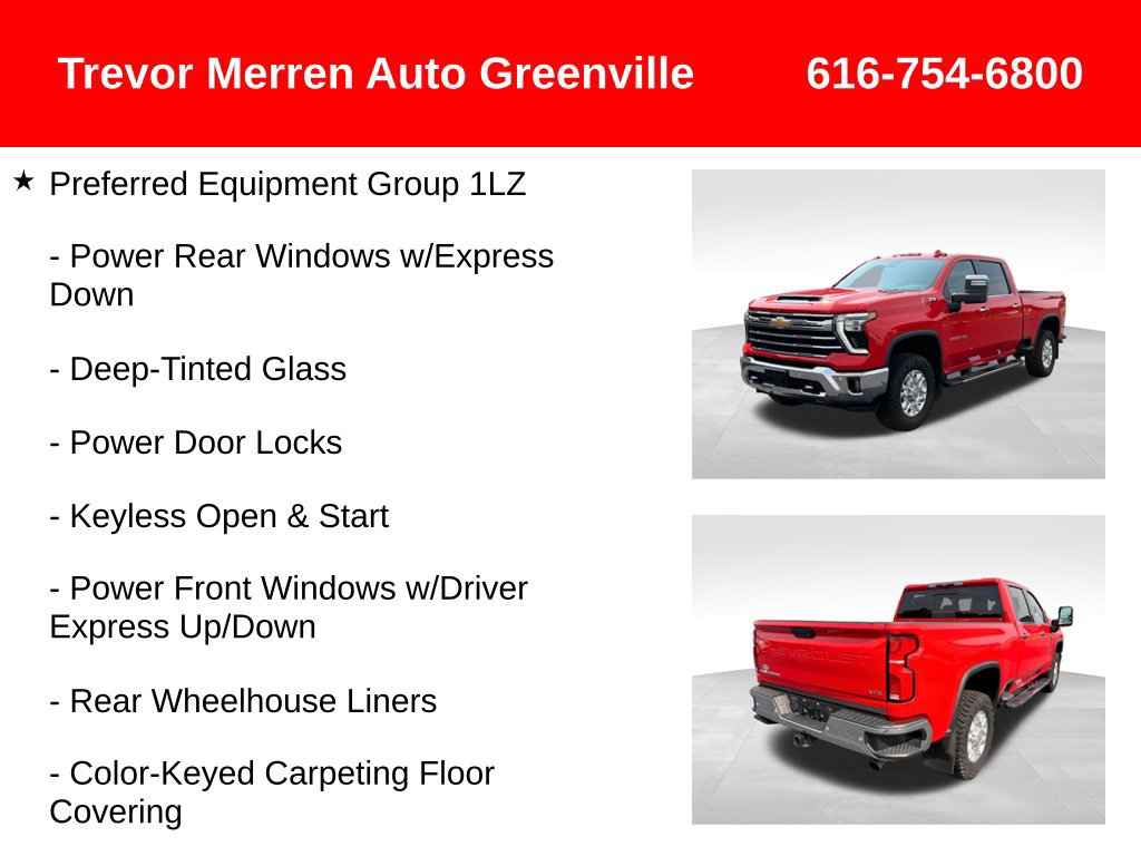 Used 2024 Chevrolet Silverado 2500 LTZ w/ LTZ Plus Package AWD/4WD image 26