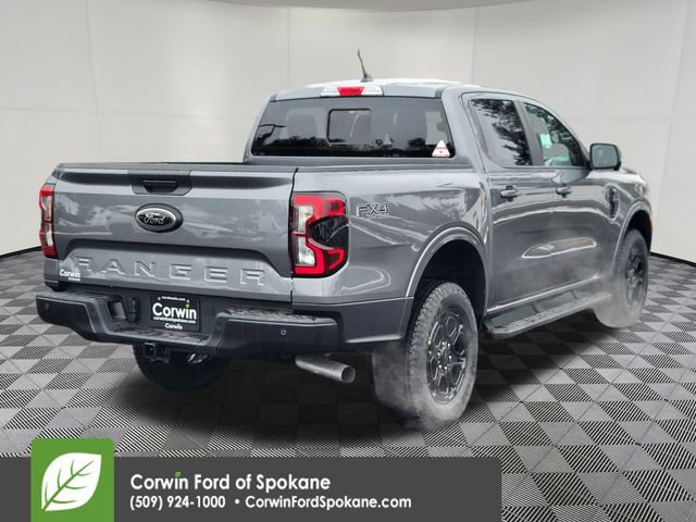 New 2025 Ford Ranger Lariat w/ FX4 Off-Road Package image 16