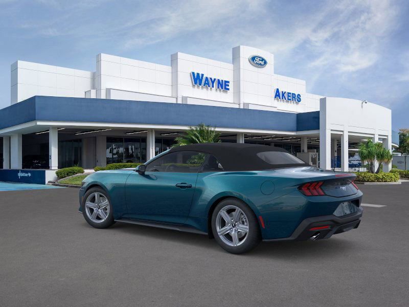 New 2026 Ford Mustang Convertible image 4