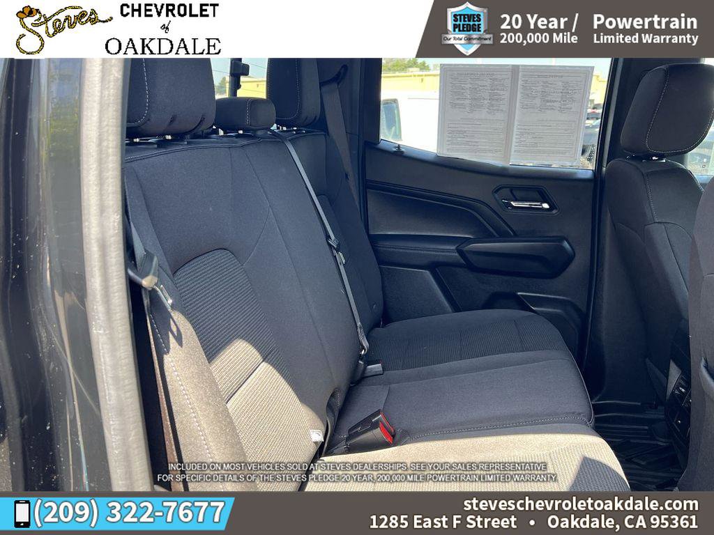 Certified 2024 Chevrolet Colorado LT w/ LT Convenience Package AWD/4WD image 29
