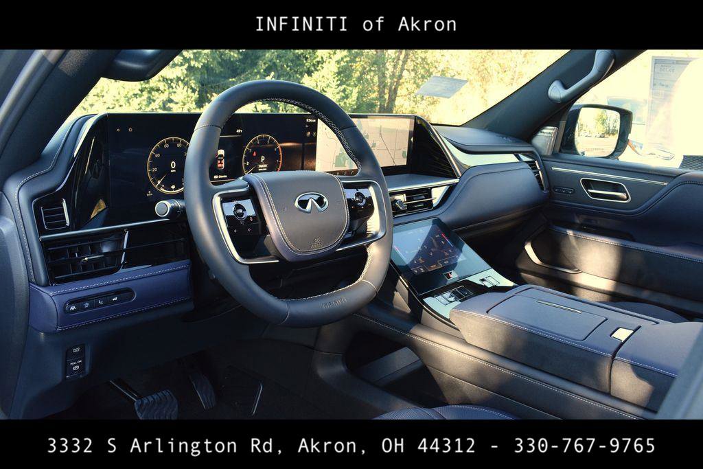 Used 2026 INFINITI QX80 SPORT image 12