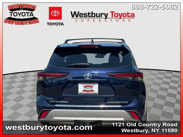 Used 2024 Toyota Highlander Platinum AWD/4WD image 7