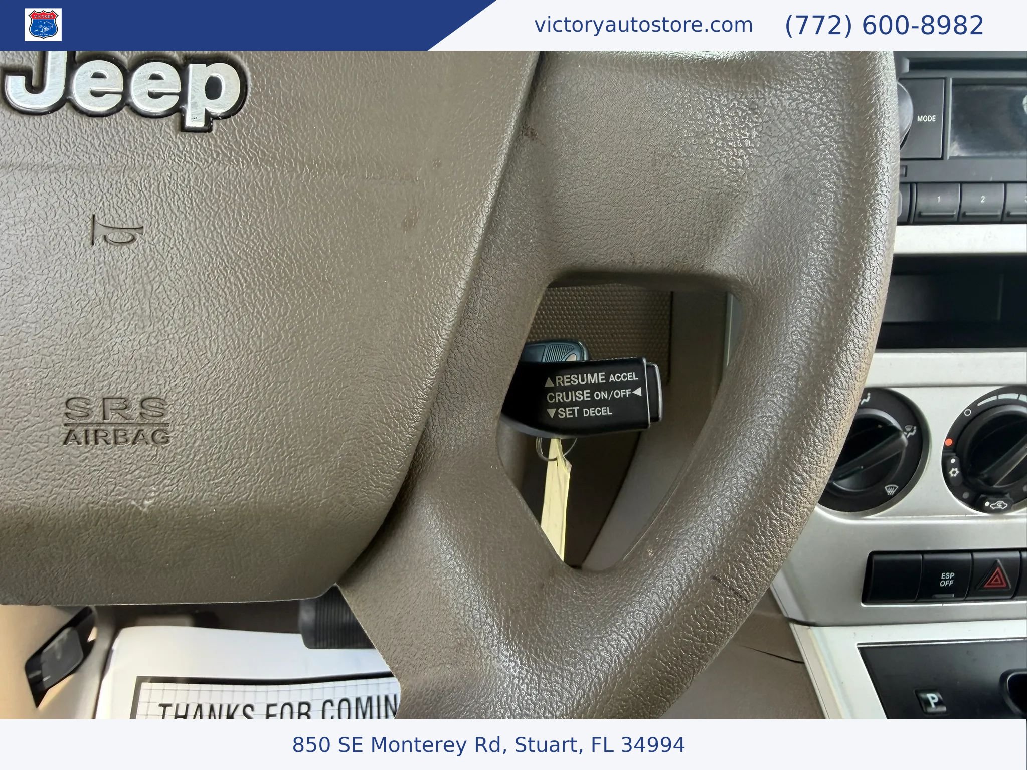 Used 2008 Jeep Compass Sport FWD image 23