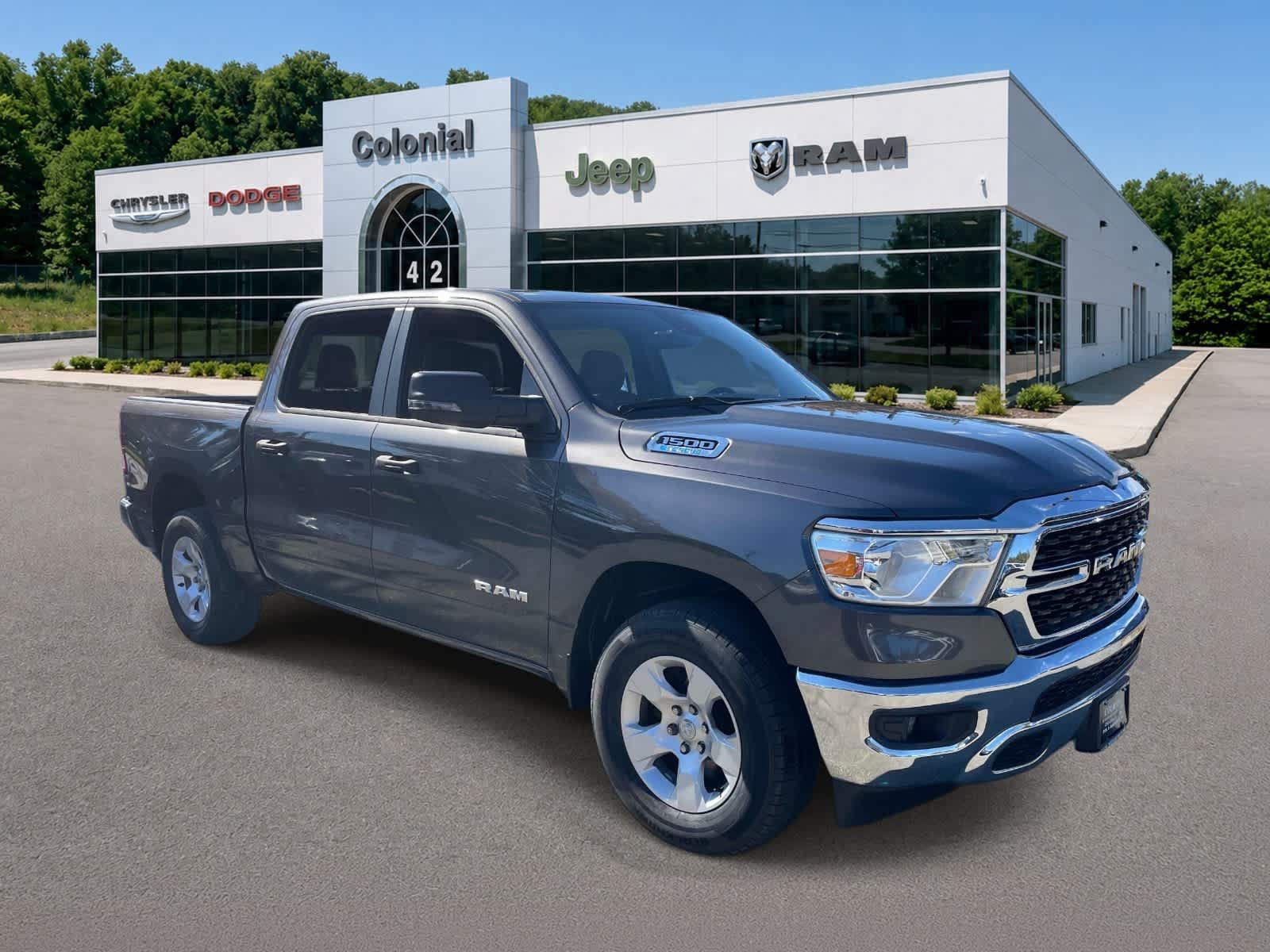 Used 2023 RAM 1500 Big Horn AWD/4WD image 9