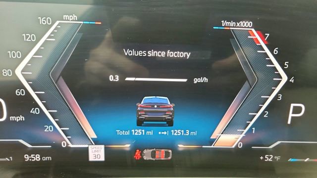 Used 2026 BMW X6 xDrive40i image 39