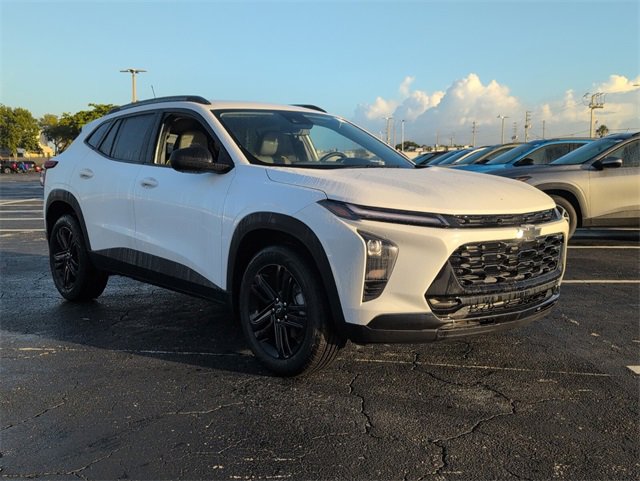 New 2025 Chevrolet Trax ACTIV w/ Driver Confidence Package