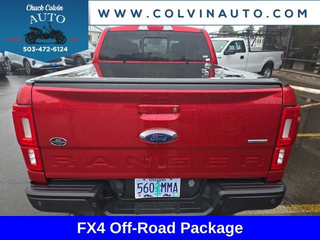 Used 2020 Ford Ranger Lariat w/ Equipment Group 501A Mid AWD/4WD image 6