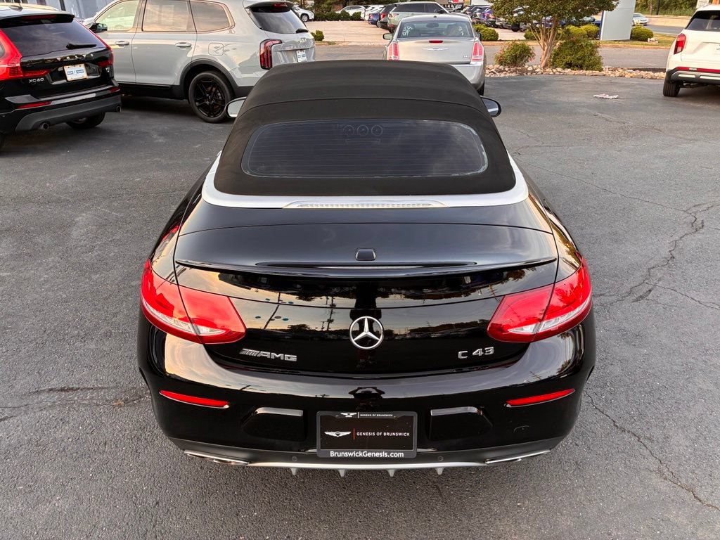 Used 2018 Mercedes-Benz C 43 AMG 4MATIC Cabriolet image 10