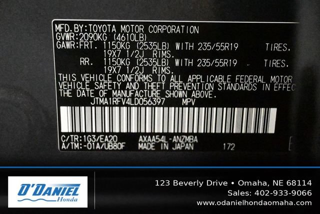 Used 2020 Toyota RAV4 XLE Premium AWD/4WD image 43