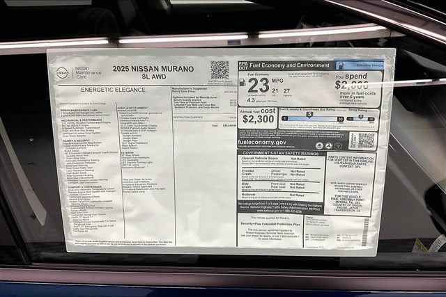 New 2025 Nissan Murano SL image 41