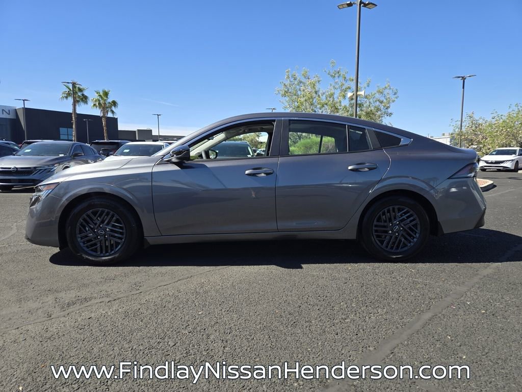 New 2026 Nissan Sentra SV w/ SV Convenience Package FWD image 3