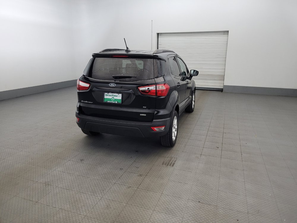Used 2018 Ford EcoSport SE w/ SE Convenience Package FWD image 9
