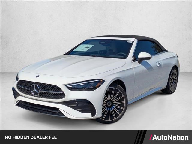 Used 2026 Mercedes-Benz CLE 300 4MATIC Cabriolet image 1