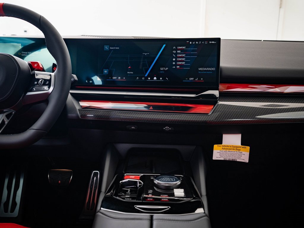 New 2025 BMW M5 Touring image 24