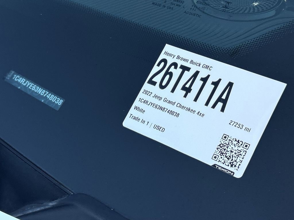 Used 2022 Jeep Grand Cherokee Summit w/ Advanced Protech Group IV image 35