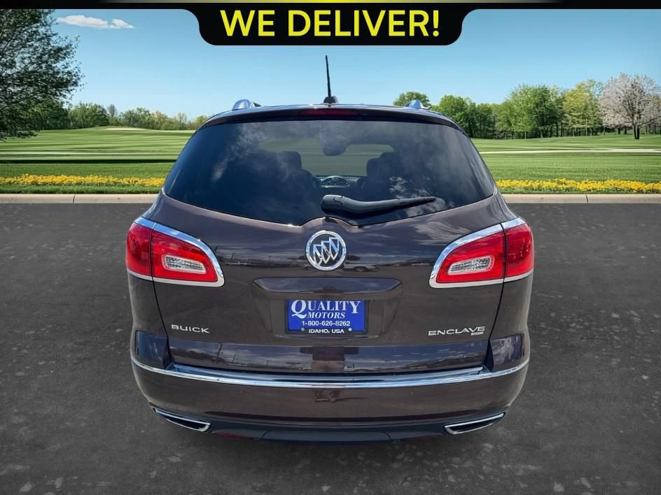 Used 2017 Buick Enclave Premium w/ Experience Buick Package AWD/4WD image 6