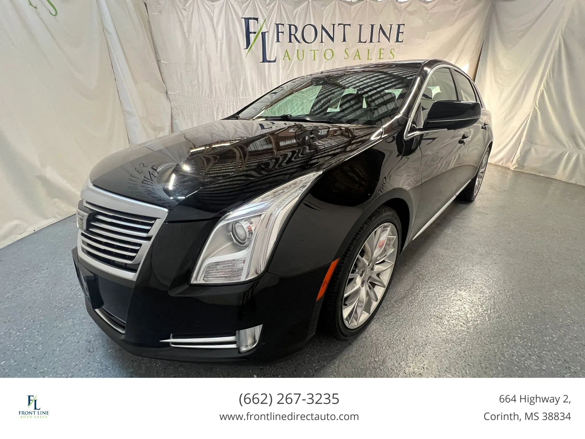 Used 2016 Cadillac XTS Vsport Platinum AWD/4WD image 3
