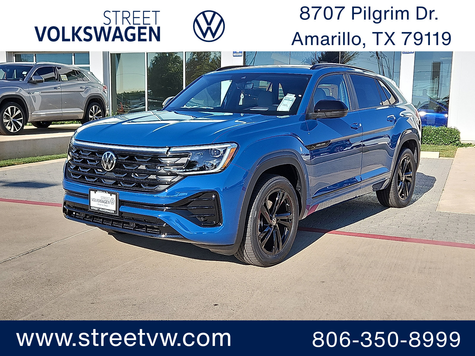 New 2026 Volkswagen Atlas Cross Sport SEL R-Line