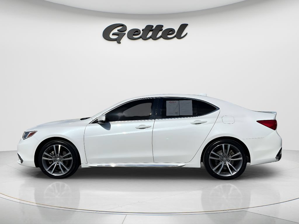 Used 2020 Acura TLX w/ Advance Package AWD/4WD image 8