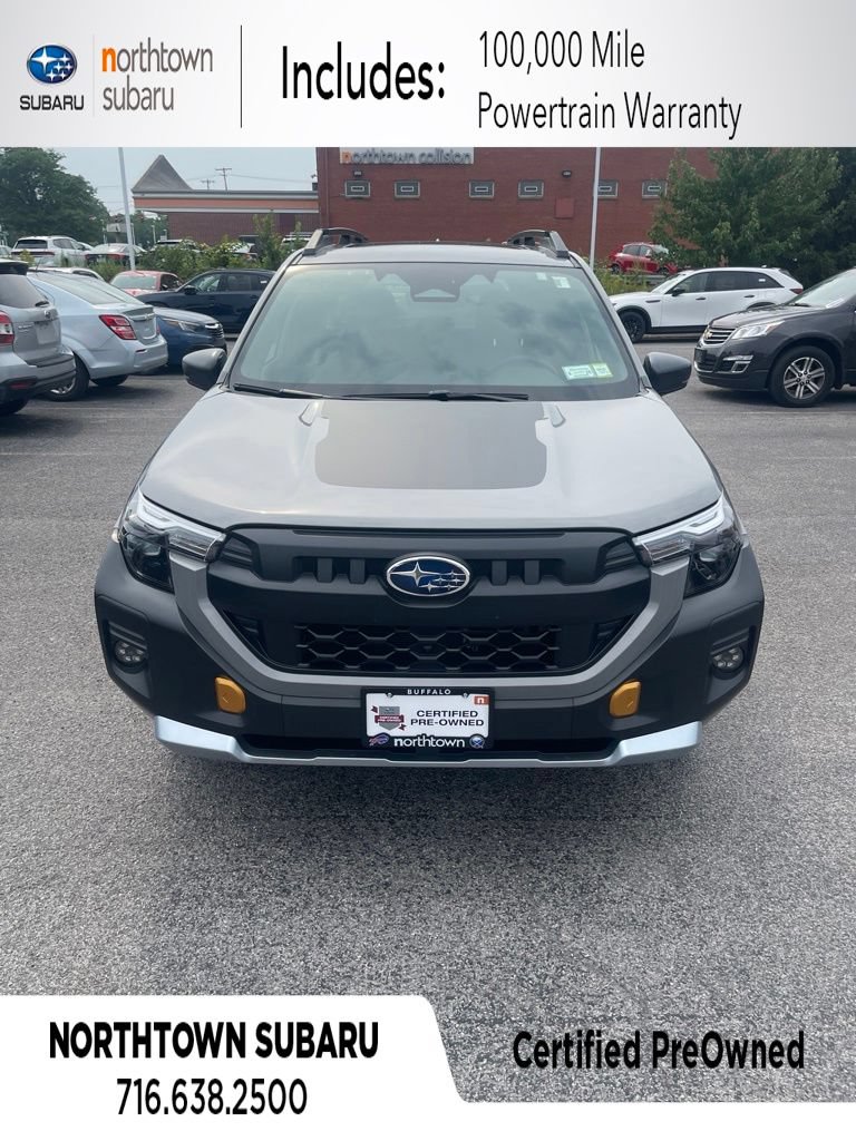 Used 2026 Subaru Forester Wilderness