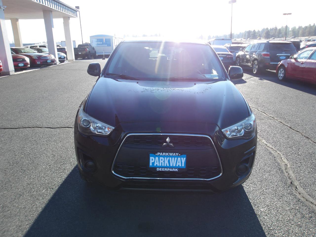 Used 2013 Mitsubishi Outlander Sport ES AWD/4WD image 8