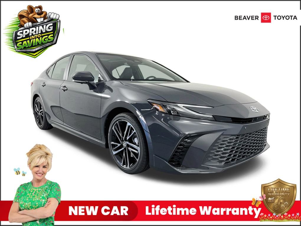 New 2026 Toyota Camry XSE FWD image 1