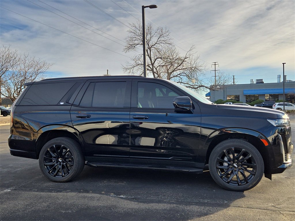 Certified 2023 Cadillac Escalade Sport w/ LPO, ONYX Package image 3