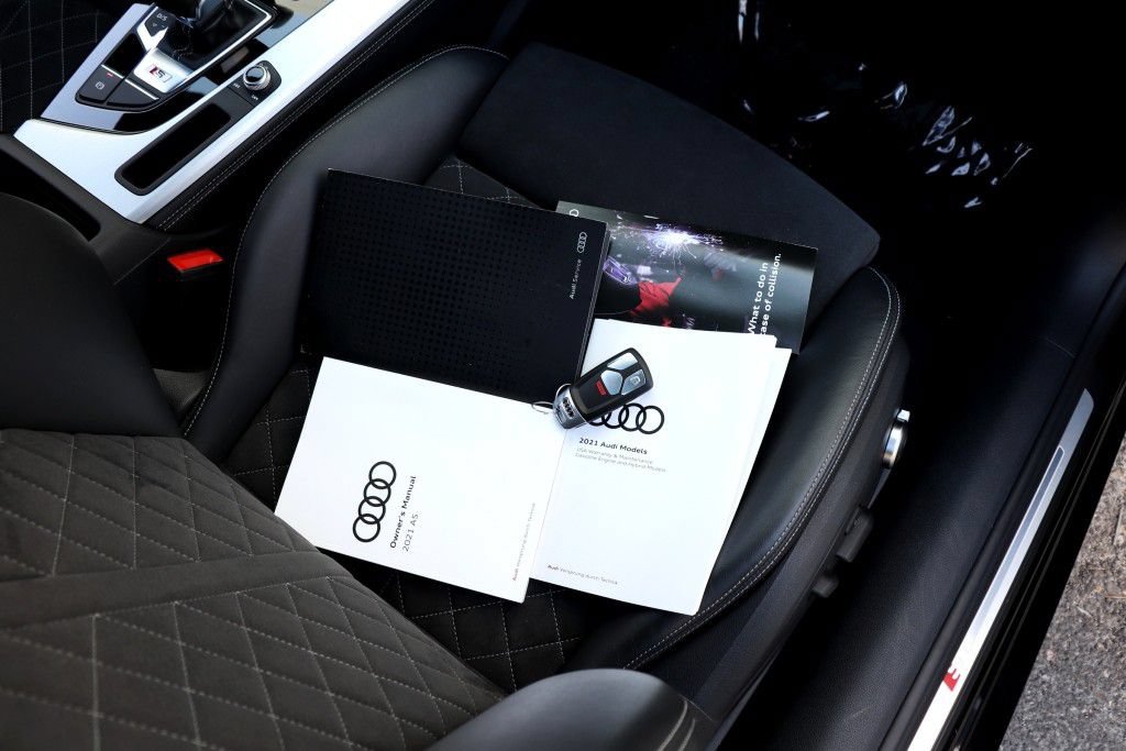 Used 2021 Audi S5 Premium Plus w/ Premium Plus AWD/4WD image 90