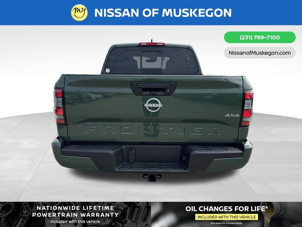 New 2026 Nissan Frontier SV image 6