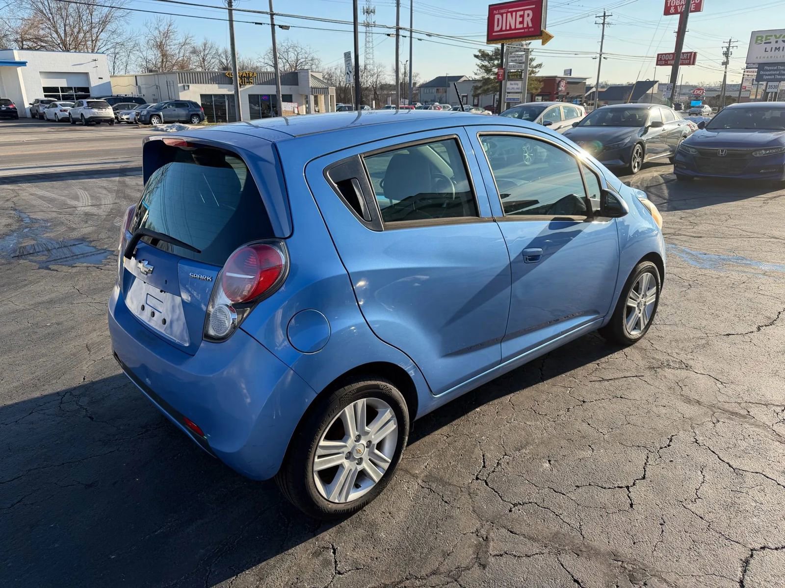 Used 2014 Chevrolet Spark LS image 6