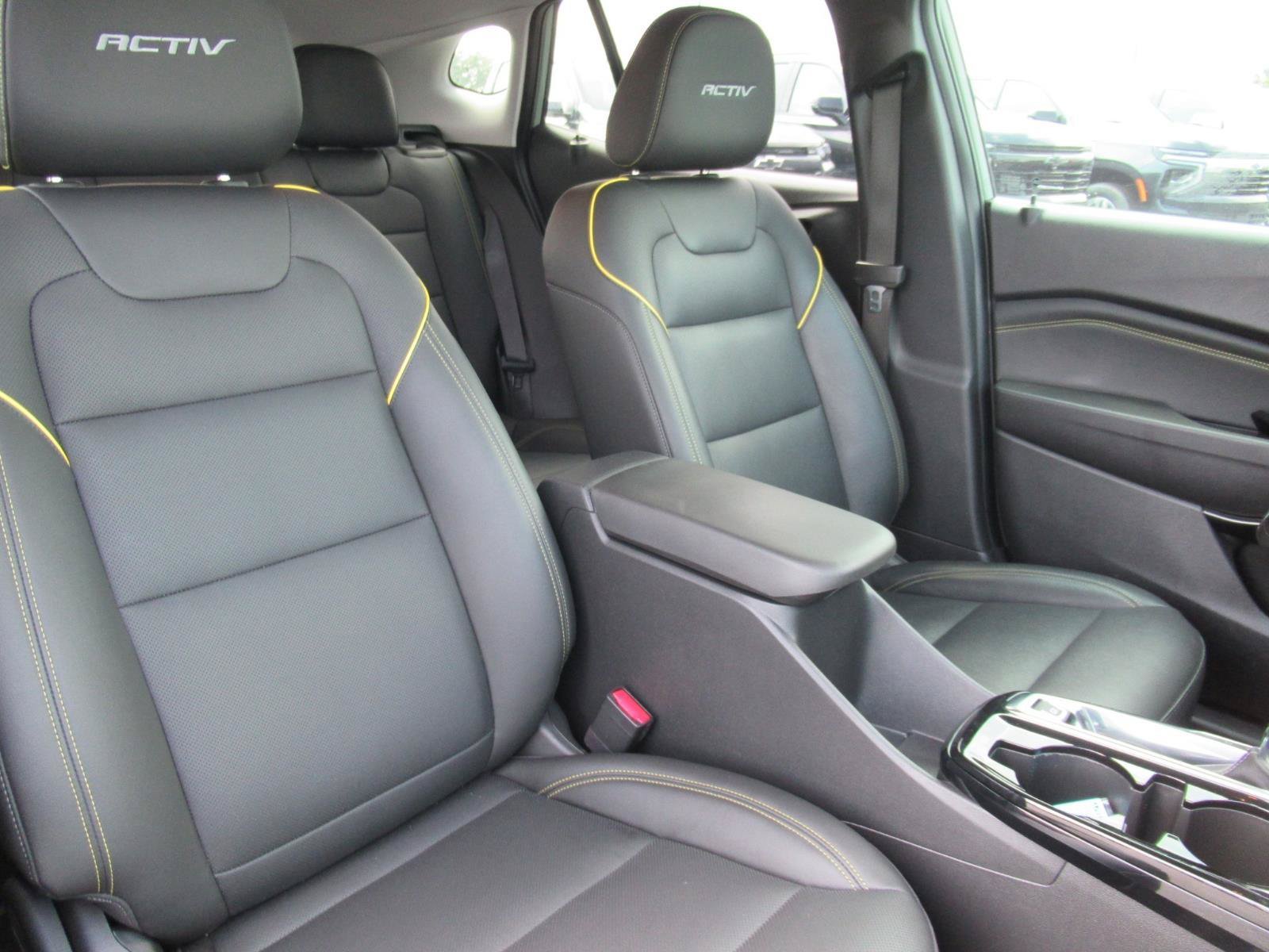 Certified 2024 Chevrolet Trax ACTIV w/ Driver Confidence Package FWD image 9