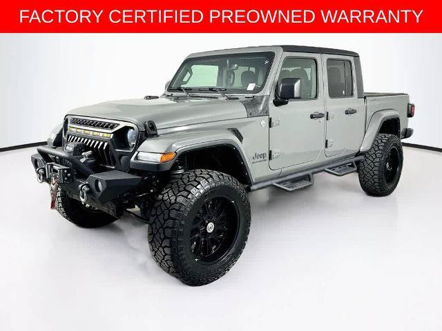 Used 2022 Jeep Gladiator Overland AWD/4WD image 1