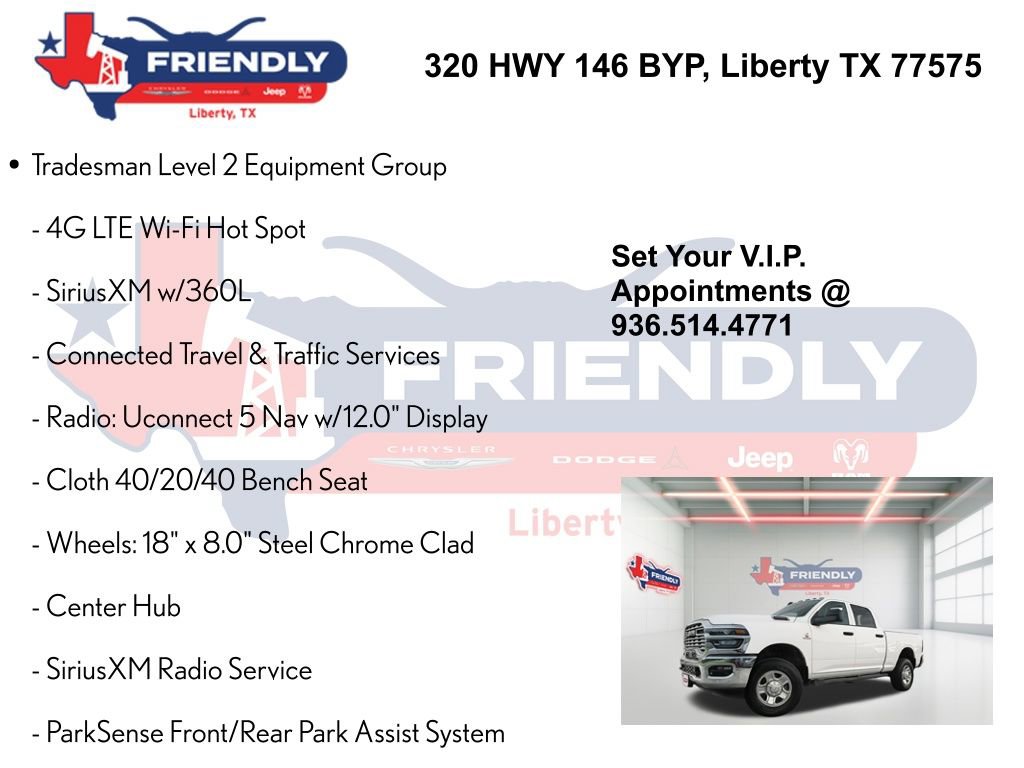 New 2025 RAM 2500 Tradesman image 25