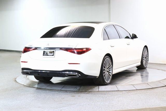 Used 2023 Mercedes-Benz S 580 4MATIC Sedan image 14