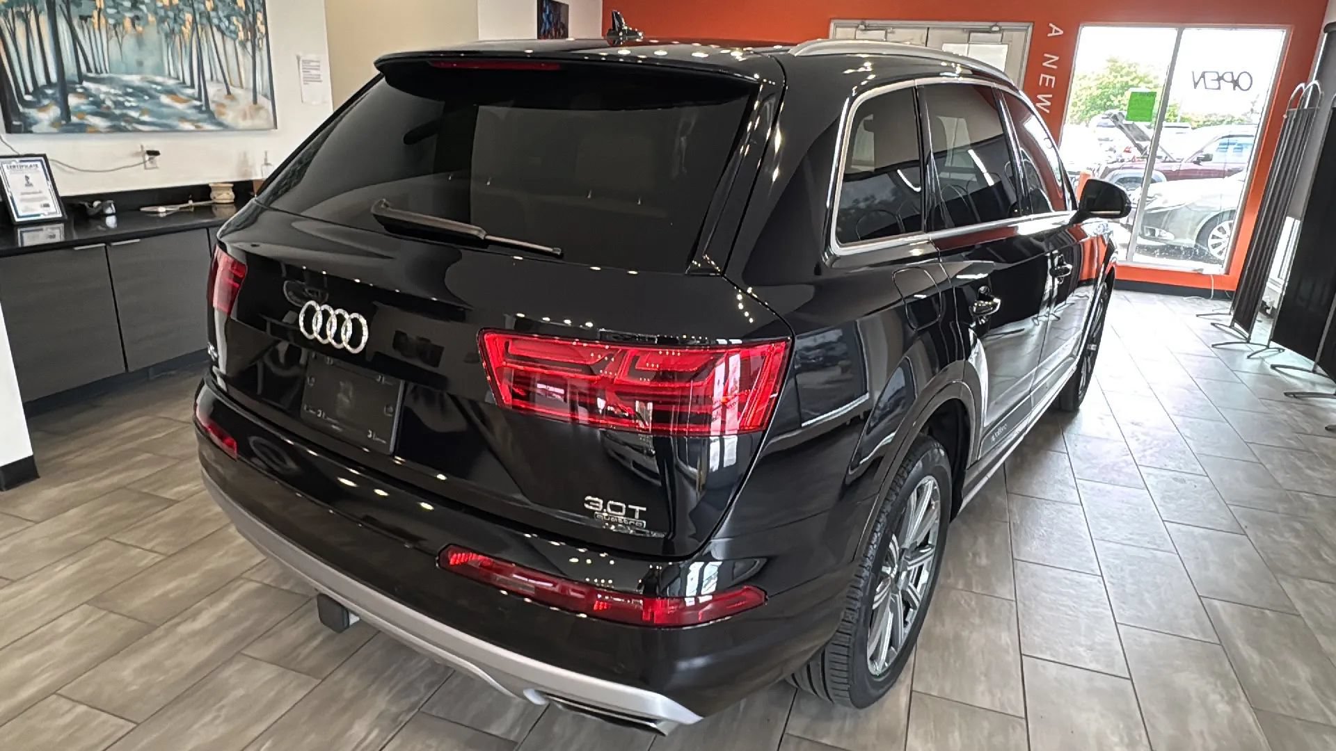 Used 2018 Audi Q7 3.0T Premium Plus AWD/4WD image 13