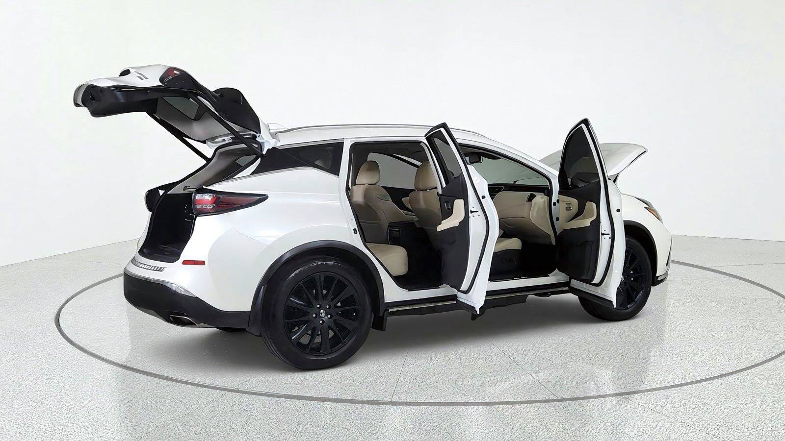 Used 2022 Nissan Murano Platinum w/ Cargo Package AWD/4WD image 14