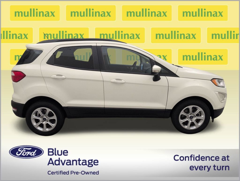 Certified 2020 Ford EcoSport SE w/ SE Convenience Package FWD video 2