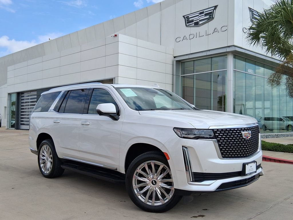 Used 2024 Cadillac Escalade Premium Luxury