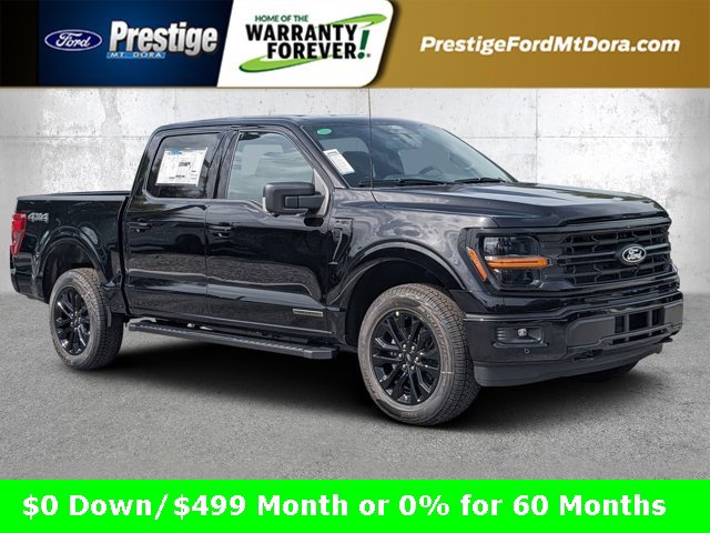 New 2025 Ford F150 XLT w/ Equipment Group 302A MID