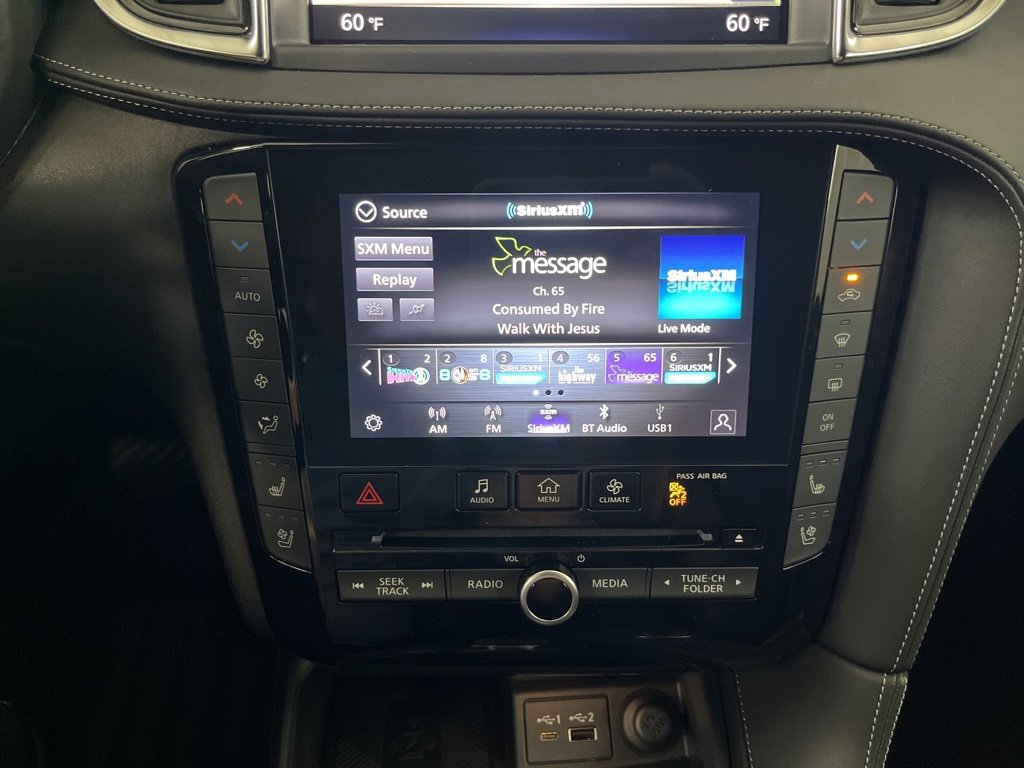 Certified 2025 INFINITI QX55 Essential image 21