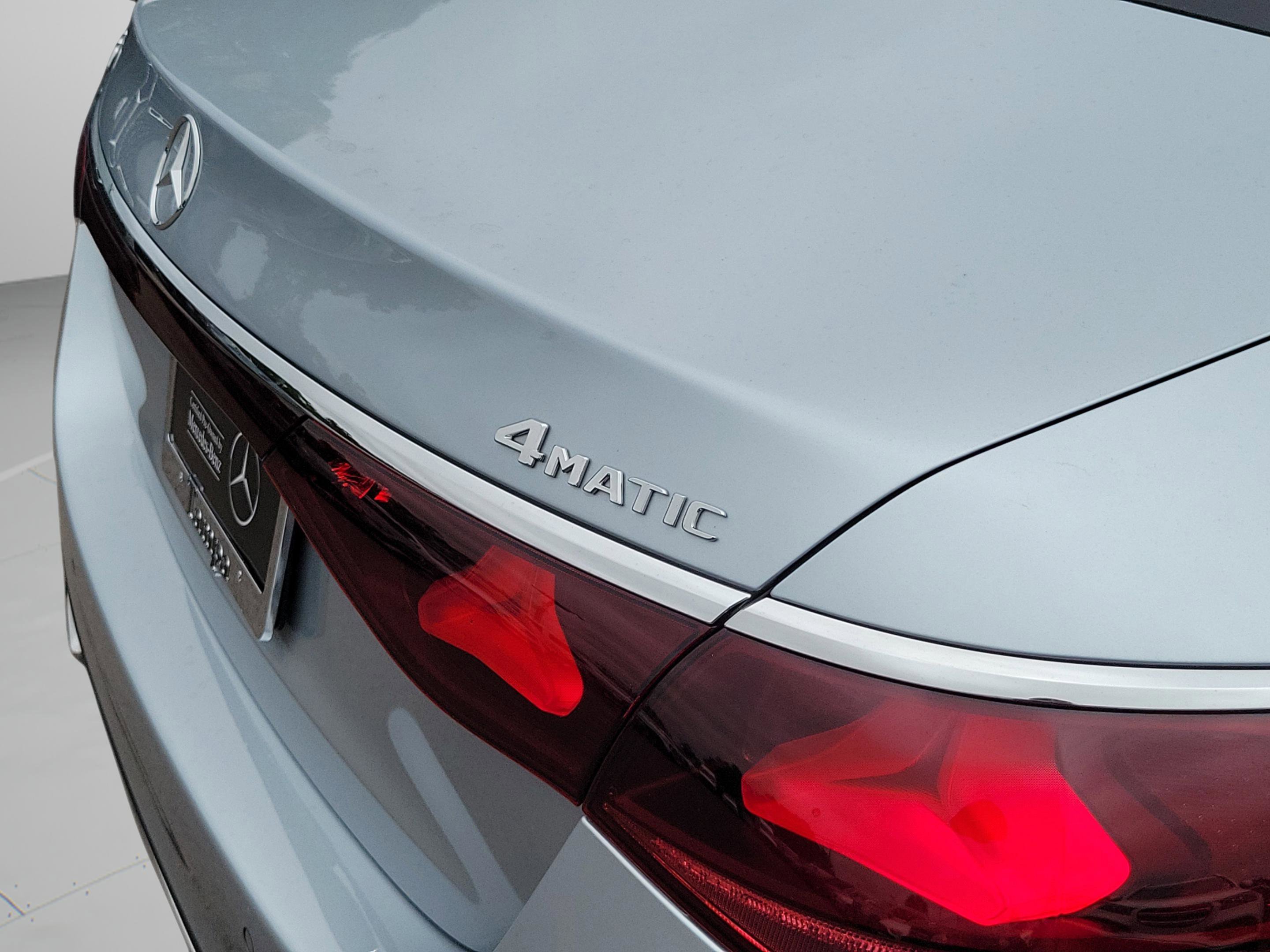 Certified 2025 Mercedes-Benz E 350 4MATIC Sedan image 29