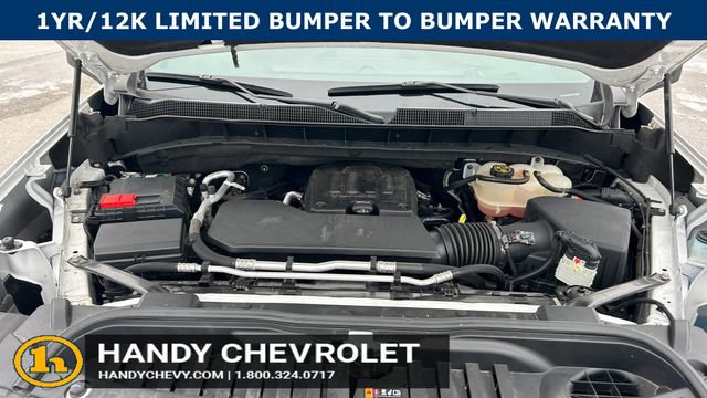 Certified 2023 Chevrolet Silverado 1500 Custom AWD/4WD image 51