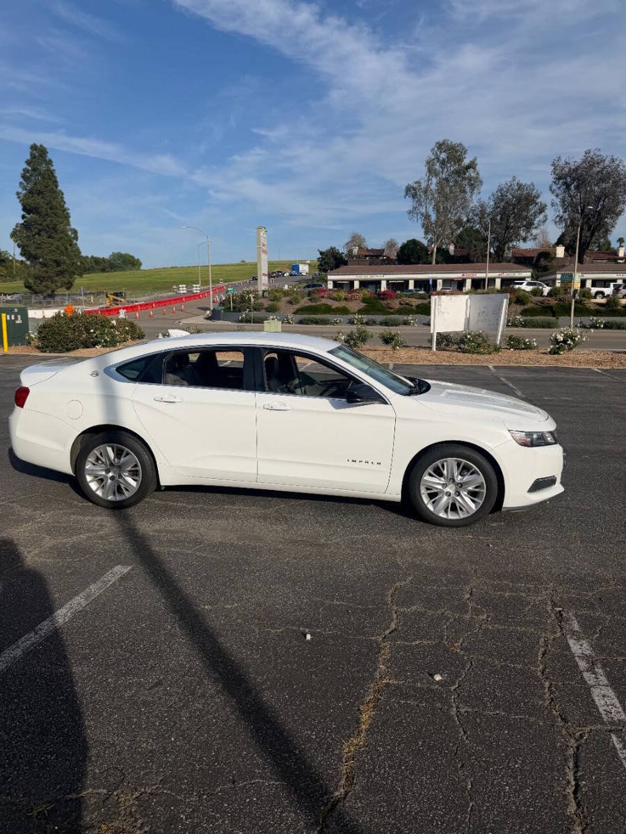 Used 2018 Chevrolet Impala LS FWD image 4