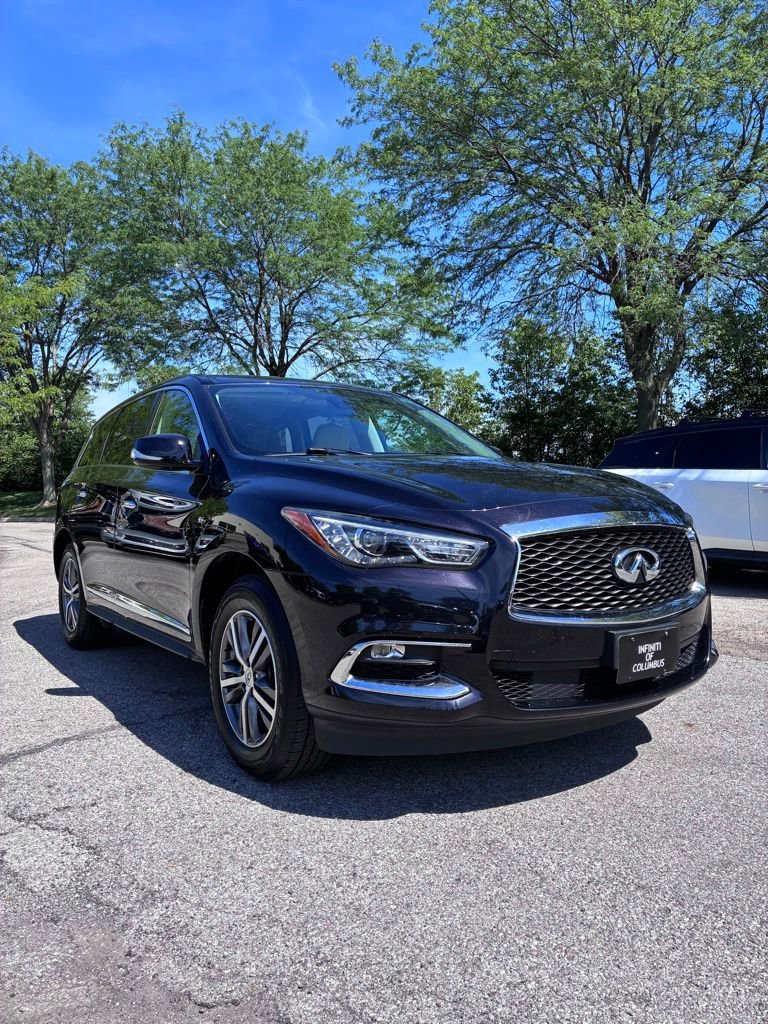 Used 2020 INFINITI QX60 Pure