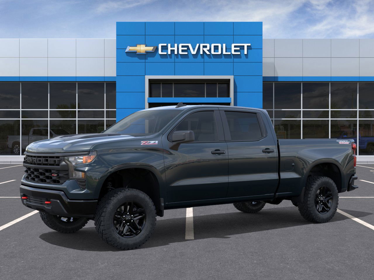 New 2026 Chevrolet Silverado 1500 Custom Trail Boss image 26