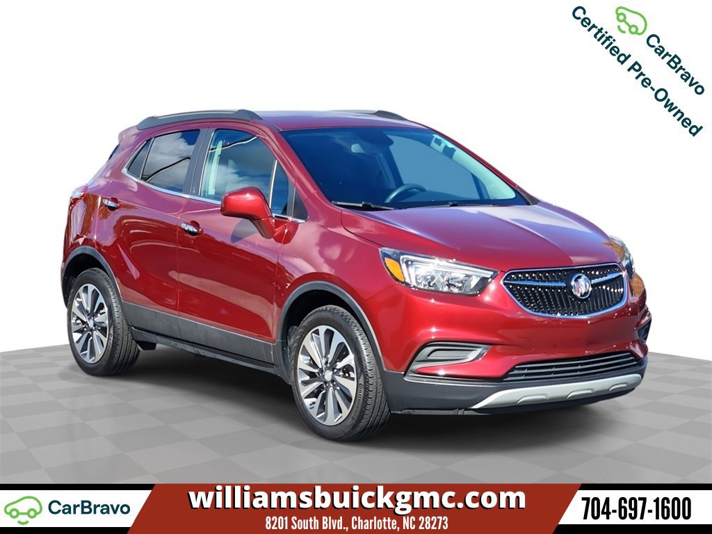 Certified 2022 Buick Encore Preferred w/ Safety Package